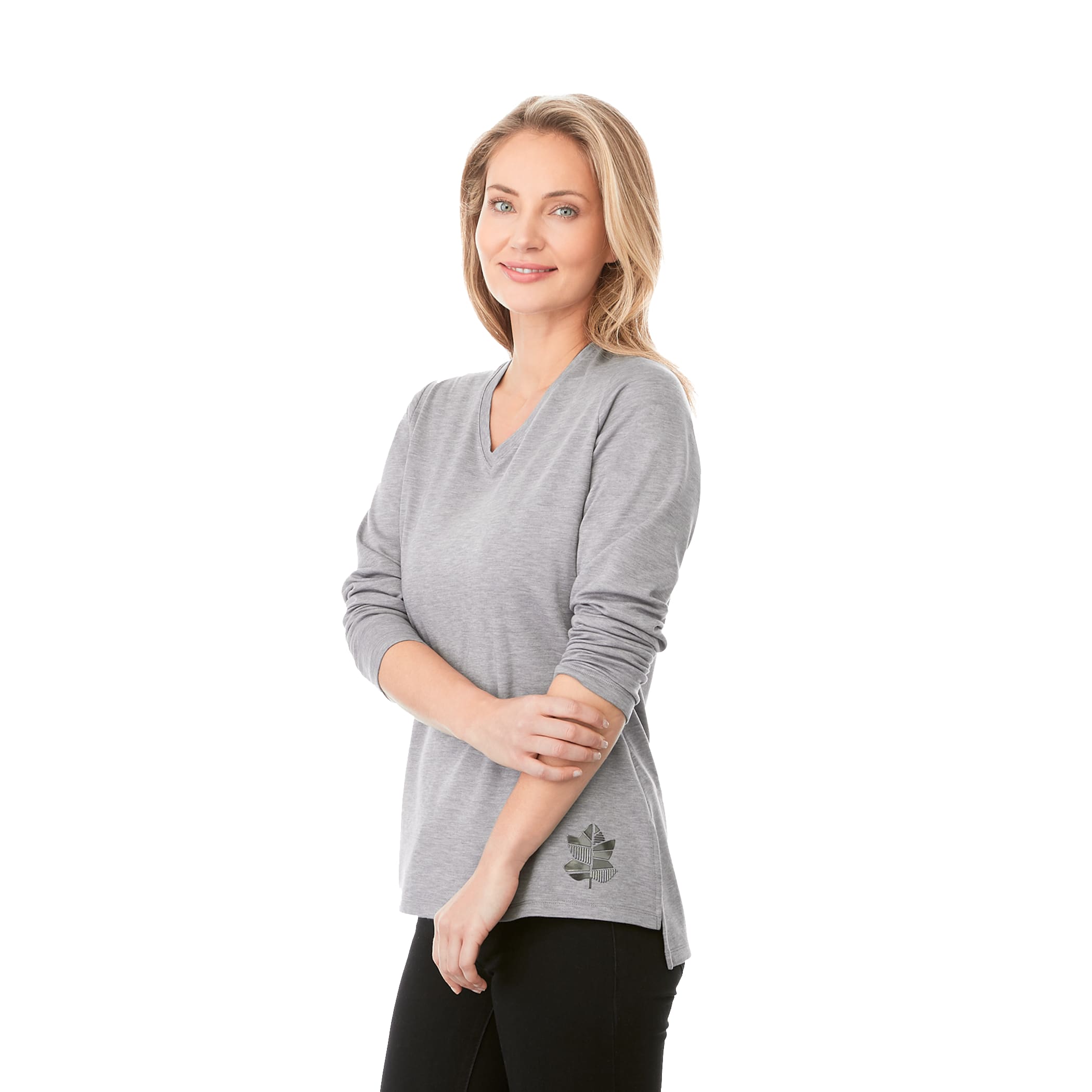 Women's BROMLEY Knit V-Neck Sweater 1