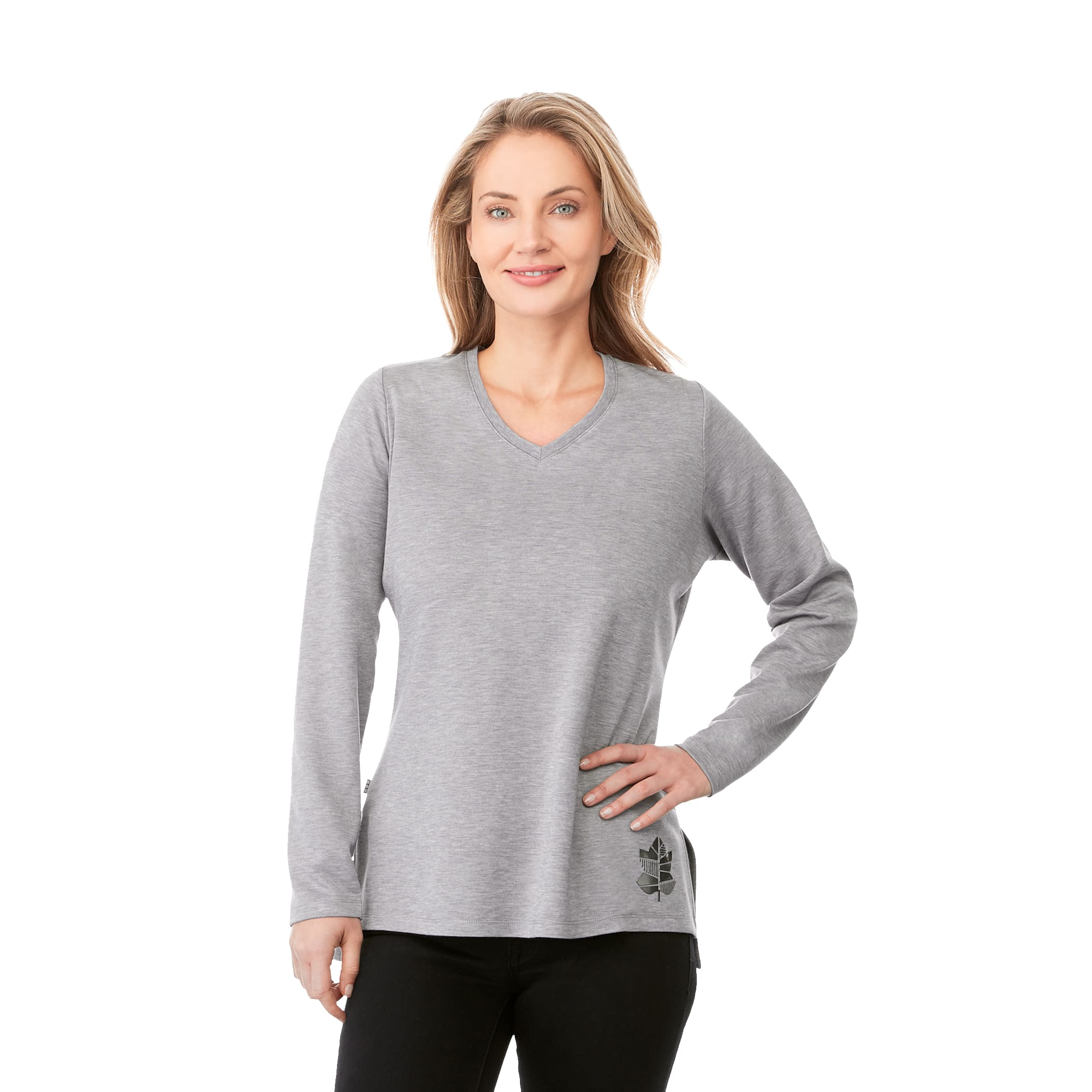 Women's BROMLEY Knit V-Neck Sweater 1