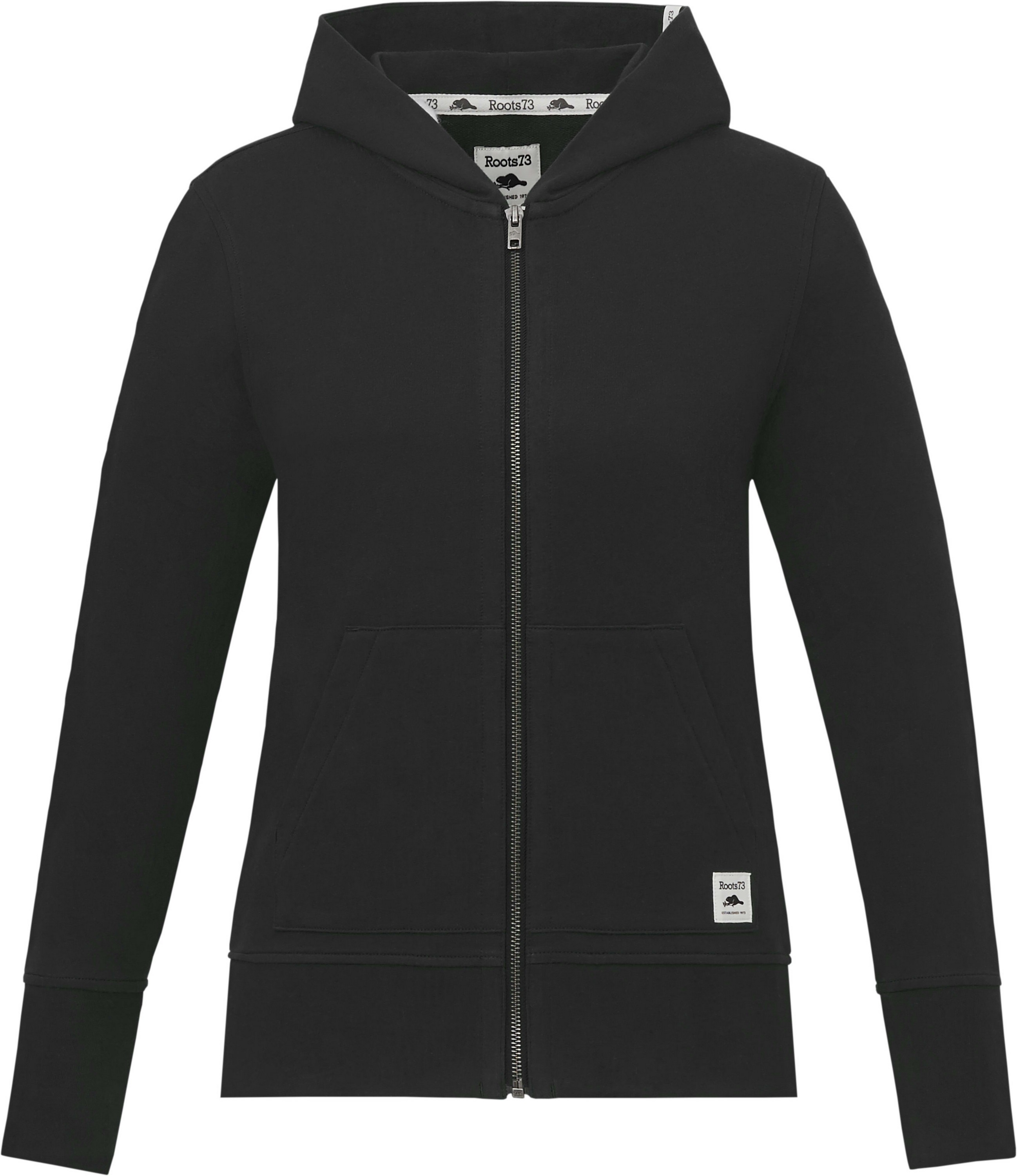 Women's Roots73 CANMORE Eco French Terry Full Zip Hoodie 2