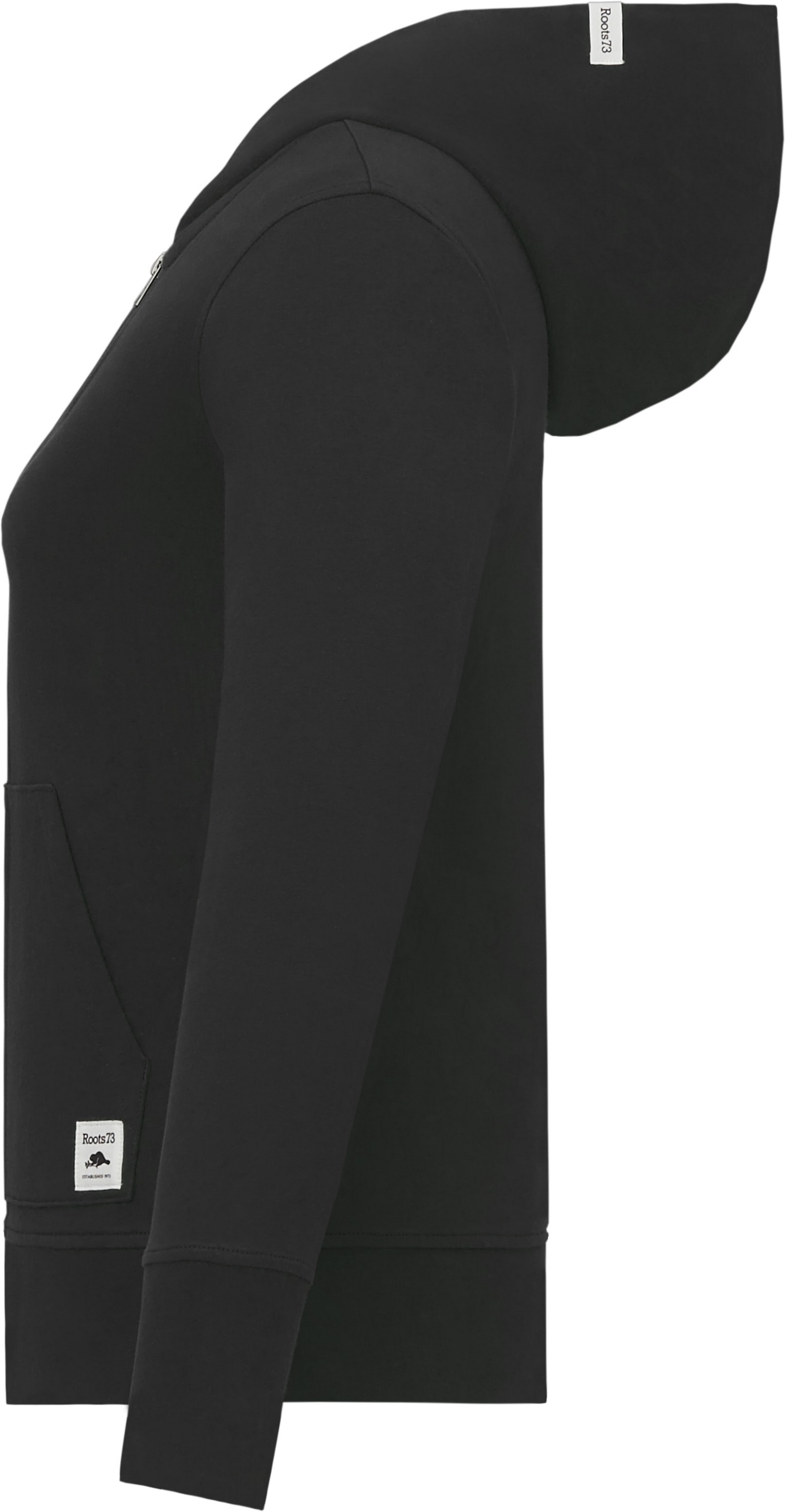 Women's Roots73 CANMORE Eco French Terry Full Zip Hoodie 2