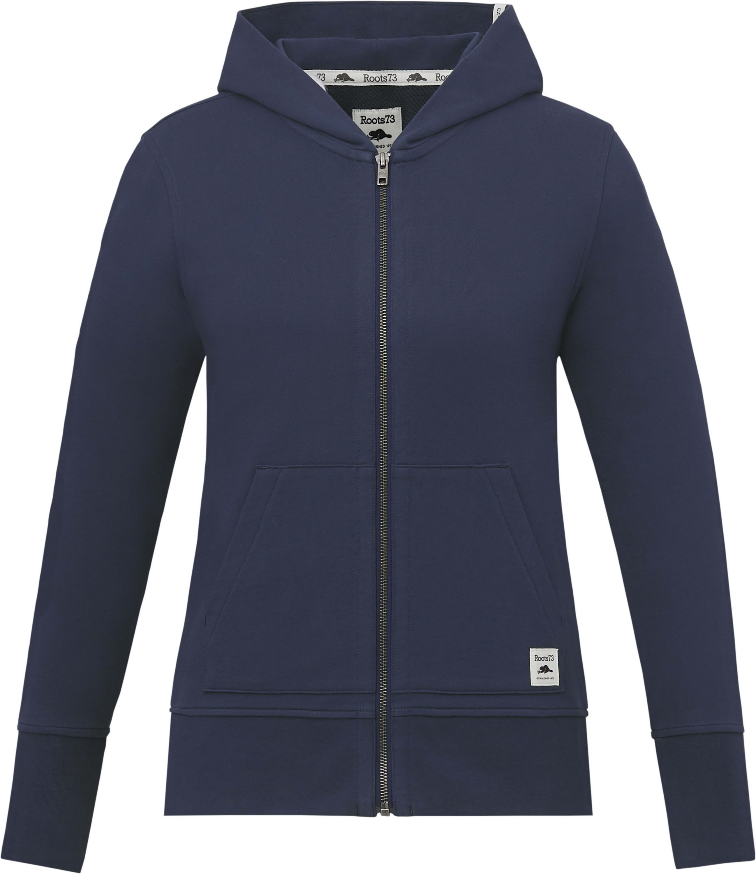 Women's Roots73 CANMORE Eco French Terry Full Zip Hoodie 2