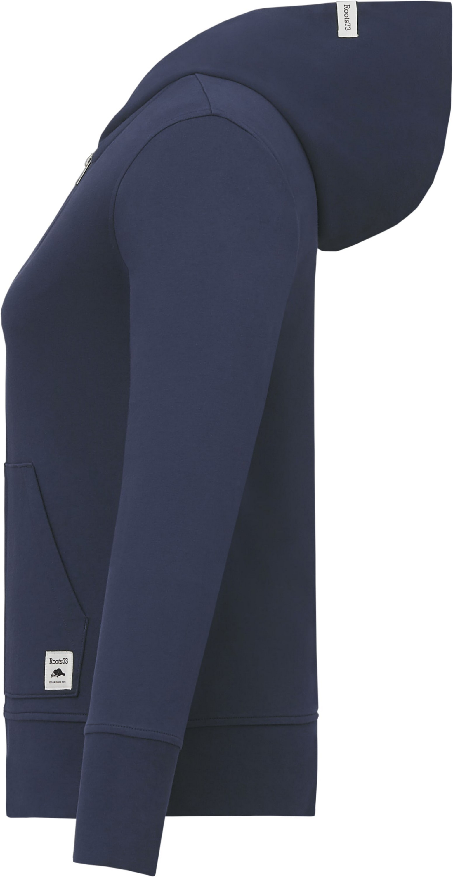 Women's Roots73 CANMORE Eco French Terry Full Zip Hoodie 2