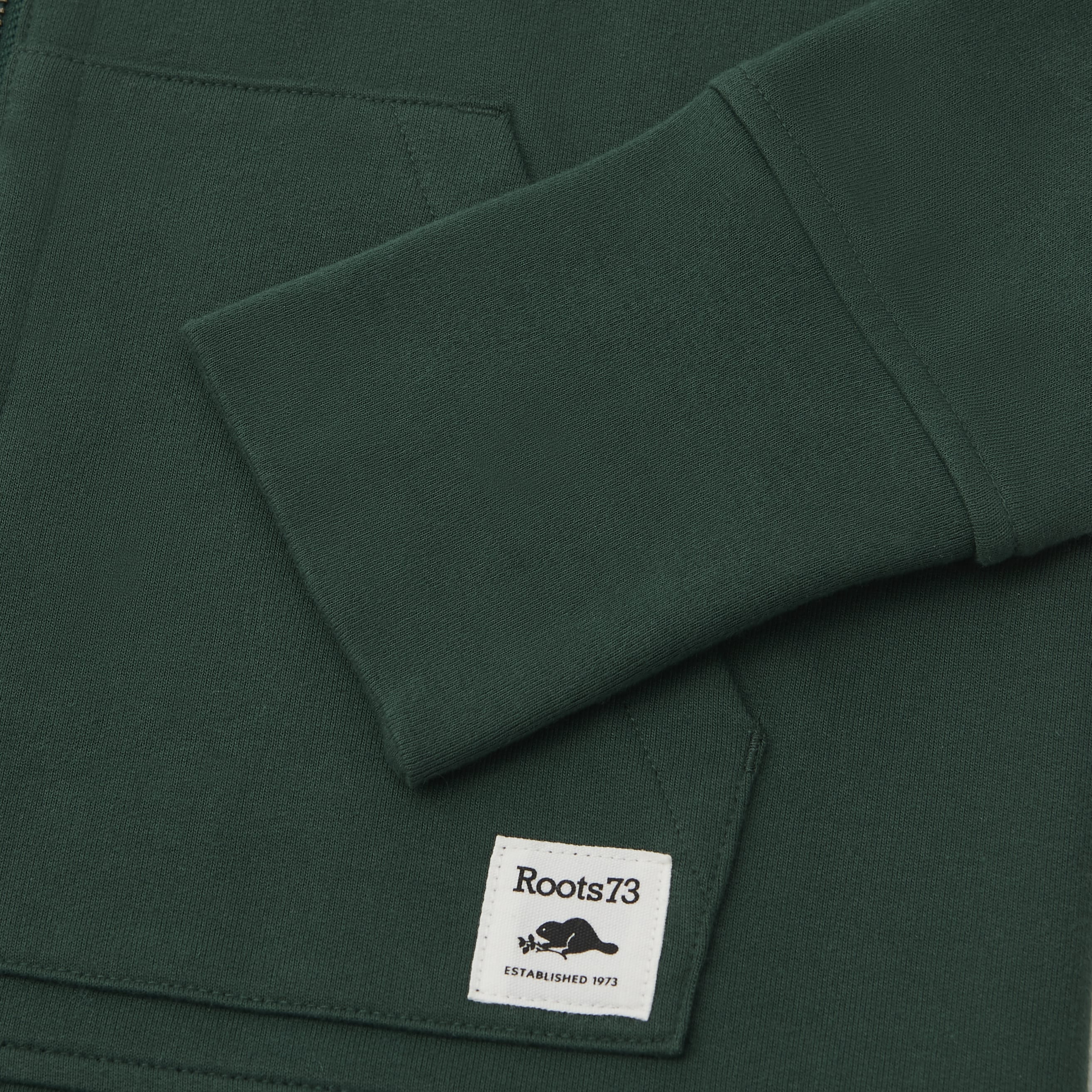 Women's Roots73 CANMORE Eco French Terry Full Zip Hoodie 2