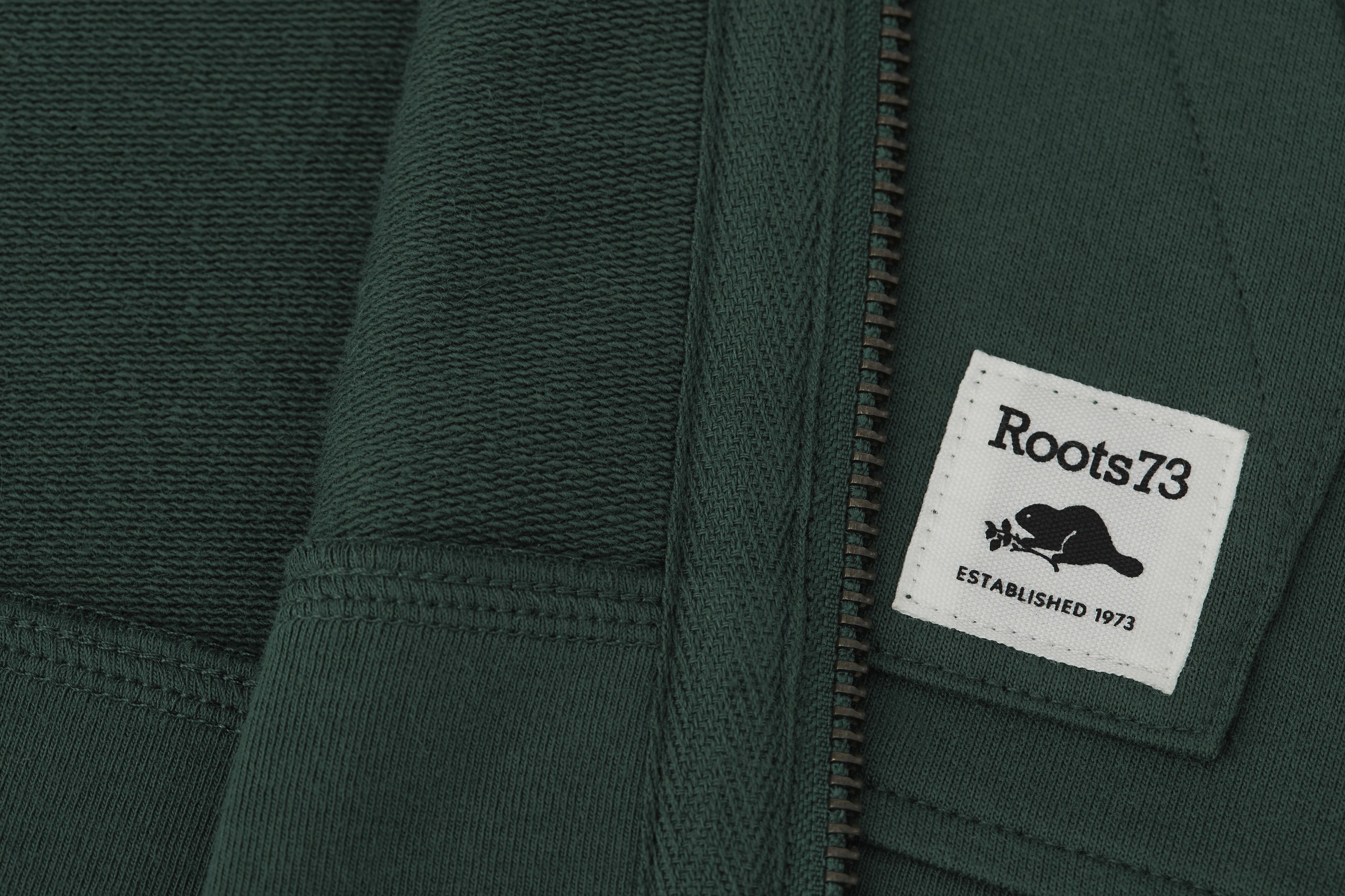 Women's Roots73 CANMORE Eco French Terry Full Zip Hoodie 2