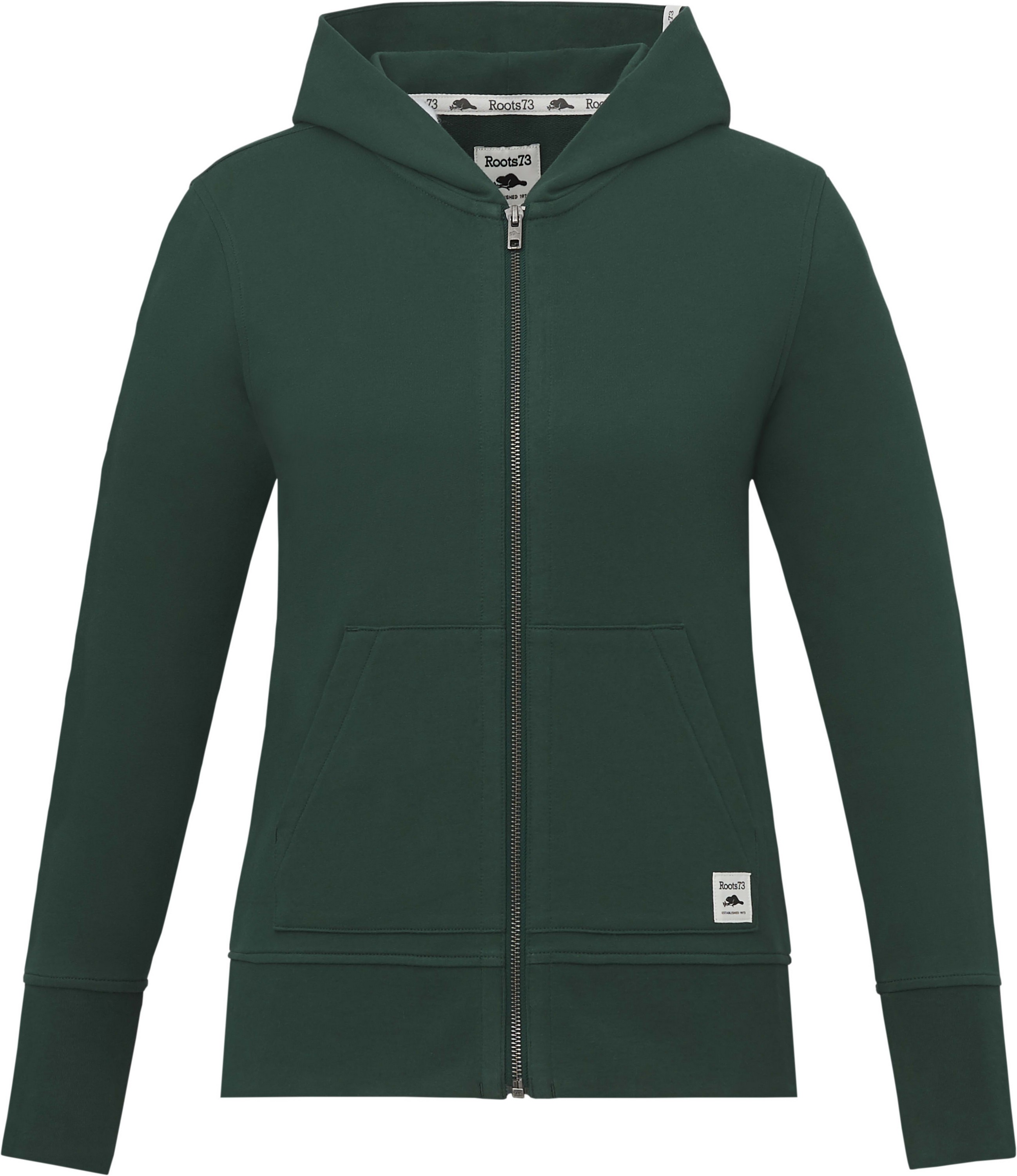 Women's Roots73 CANMORE Eco French Terry Full Zip Hoodie 2
