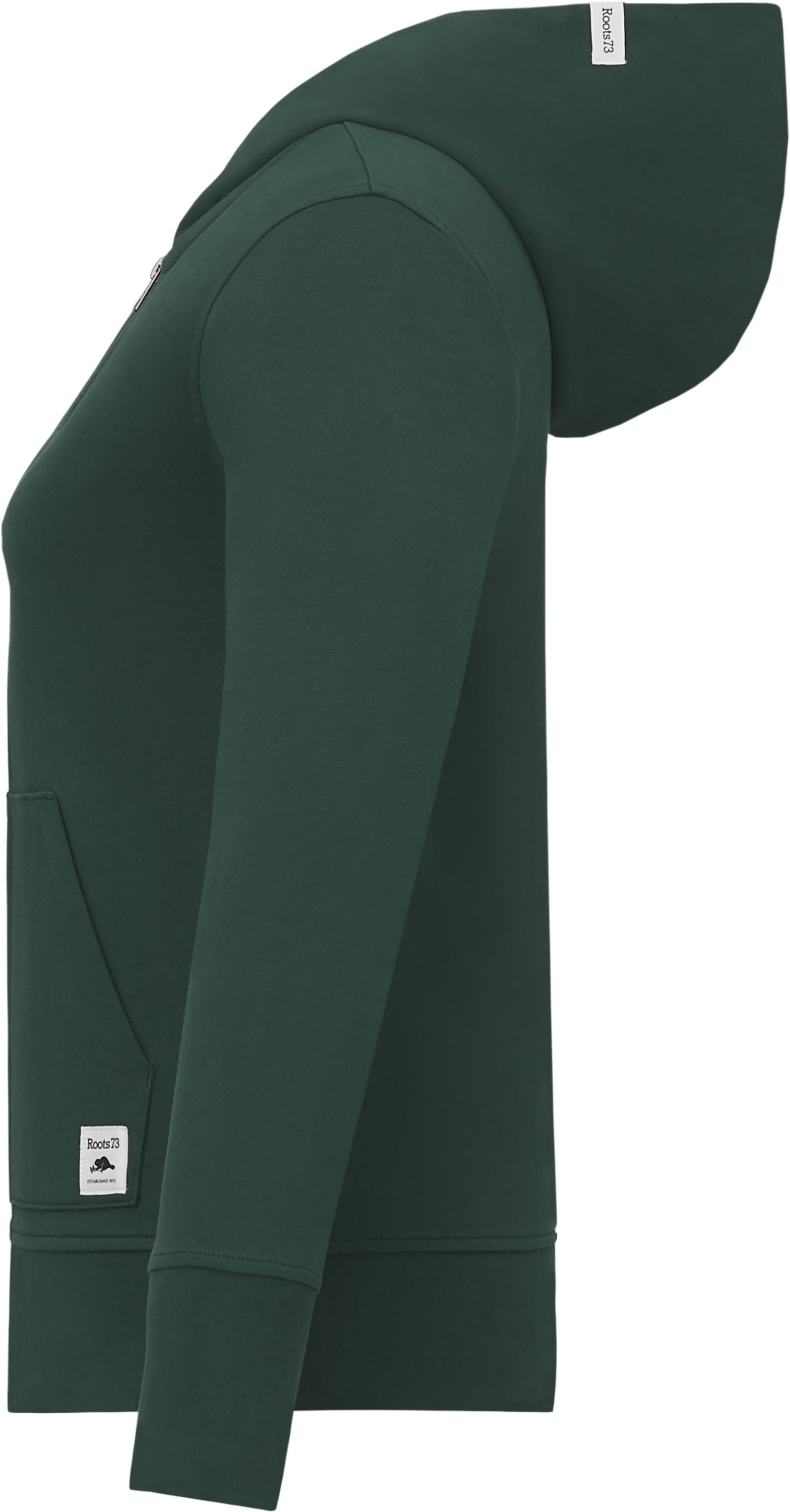Women's Roots73 CANMORE Eco French Terry Full Zip Hoodie 2