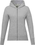 Women's Roots73 CANMORE Eco French Terry Full Zip Hoodie - TM98163931Back Women's Roots73 CANMORE Eco French Terry Full Zip Hoodie - TM98163931Back
