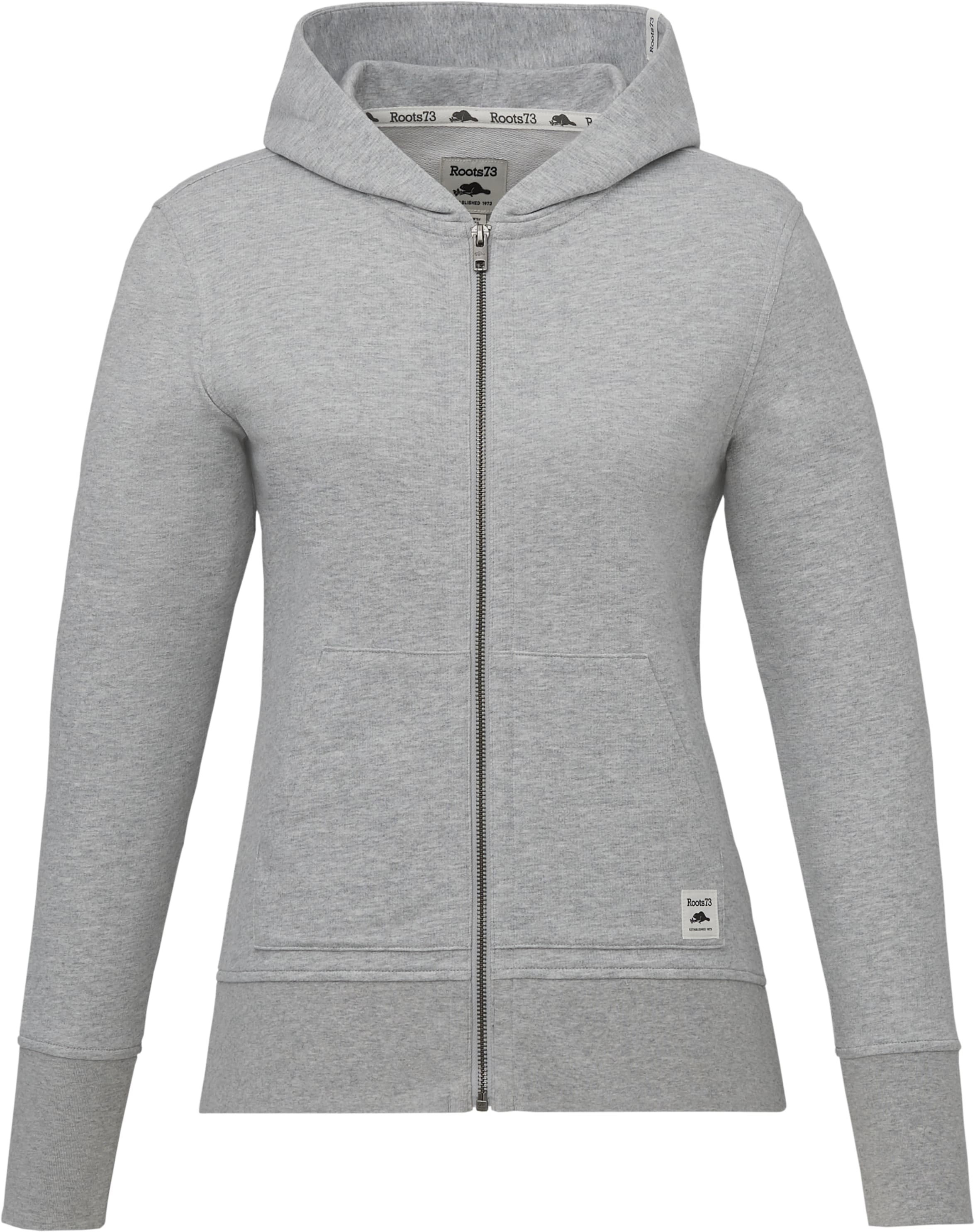Women's Roots73 CANMORE Eco French Terry Full Zip Hoodie 2