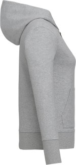 Women's Roots73 CANMORE Eco French Terry Full Zip Hoodie - TM98163931Right-Side Women's Roots73 CANMORE Eco French Terry Full Zip Hoodie - TM98163931Right-Side