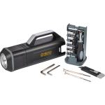 Tool Set With Rechargeable LED Flashlight - 1401-31BKFront Tool Set With Rechargeable LED Flashlight - 1401-31BKFront