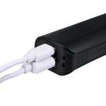 UL Listed Spark 2,200 mAh Power Bank - SM-2848BKAngle-Right UL Listed Spark 2,200 mAh Power Bank - SM-2848BKAngle-Right
