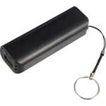 UL Listed Spark 2,200 mAh Power Bank - SM-2848BKFront UL Listed Spark 2,200 mAh Power Bank - SM-2848BKFront