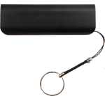 UL Listed Spark 2,200 mAh Power Bank - SM-2848BKFront UL Listed Spark 2,200 mAh Power Bank - SM-2848BKFront