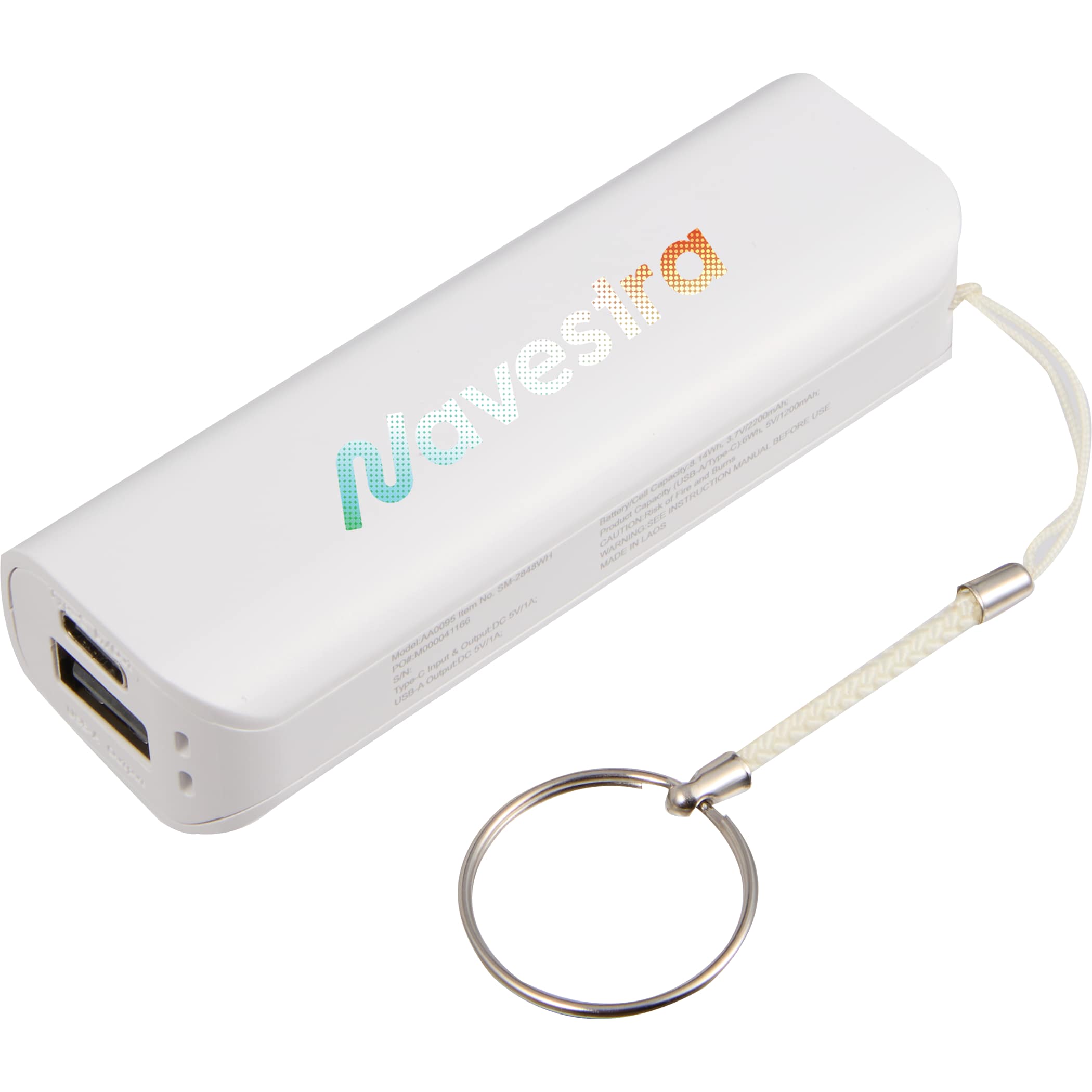 UL Listed Spark 2,200 mAh Power Bank 1
