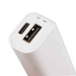 UL Listed Spark 2,200 mAh Power Bank - SM-2848WHFront UL Listed Spark 2,200 mAh Power Bank - SM-2848WHFront