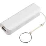 UL Listed Spark 2,200 mAh Power Bank - SM-2848WHFront UL Listed Spark 2,200 mAh Power Bank - SM-2848WHFront