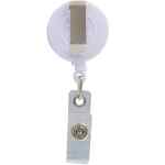 Bamboo Badge Holder - SM-2473NTWHBack Bamboo Badge Holder - SM-2473NTWHBack
