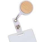 Bamboo Badge Holder 2 Bamboo Badge Holder 2