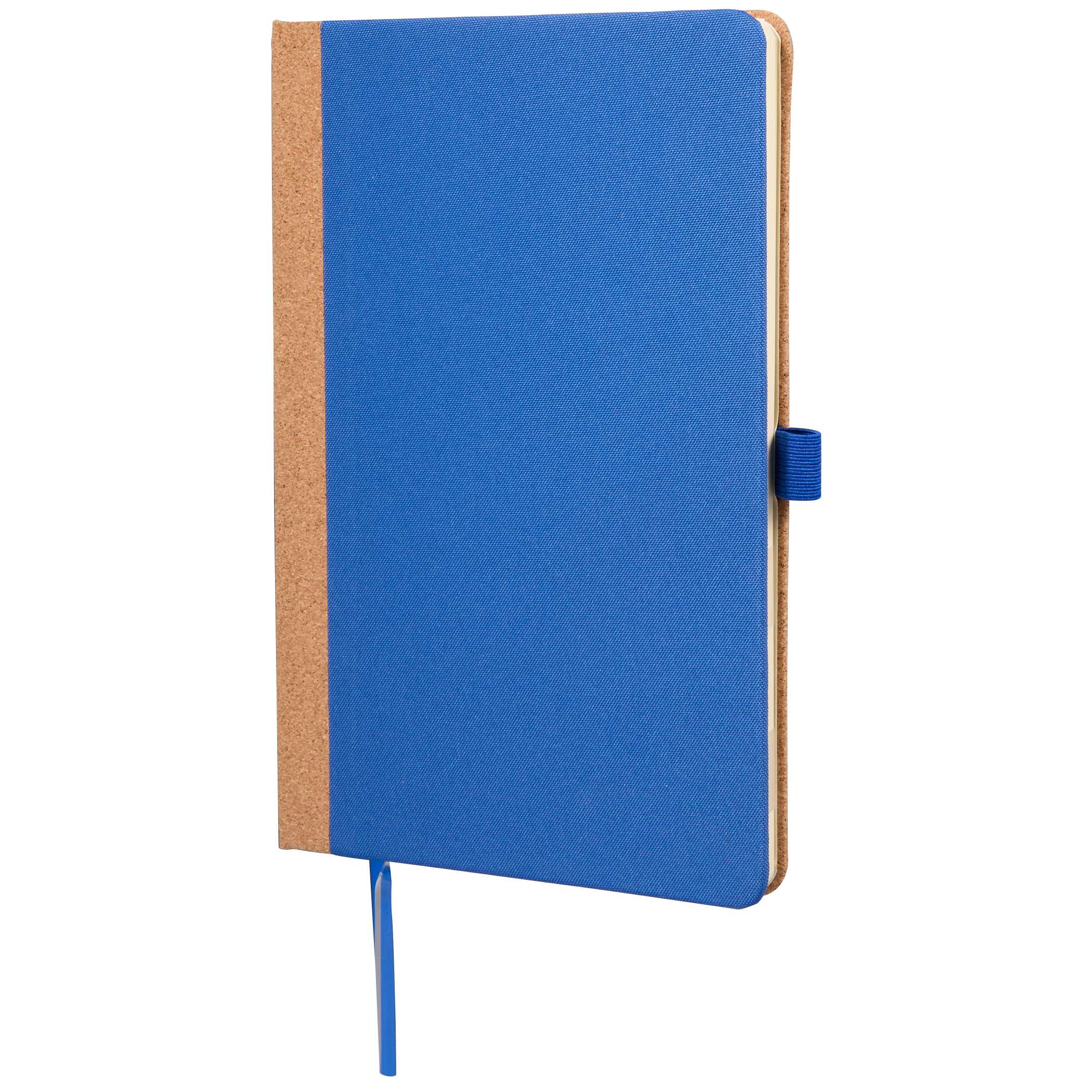5.5'' x 8.5'' Recycled PET and Cork Bound Journal 1