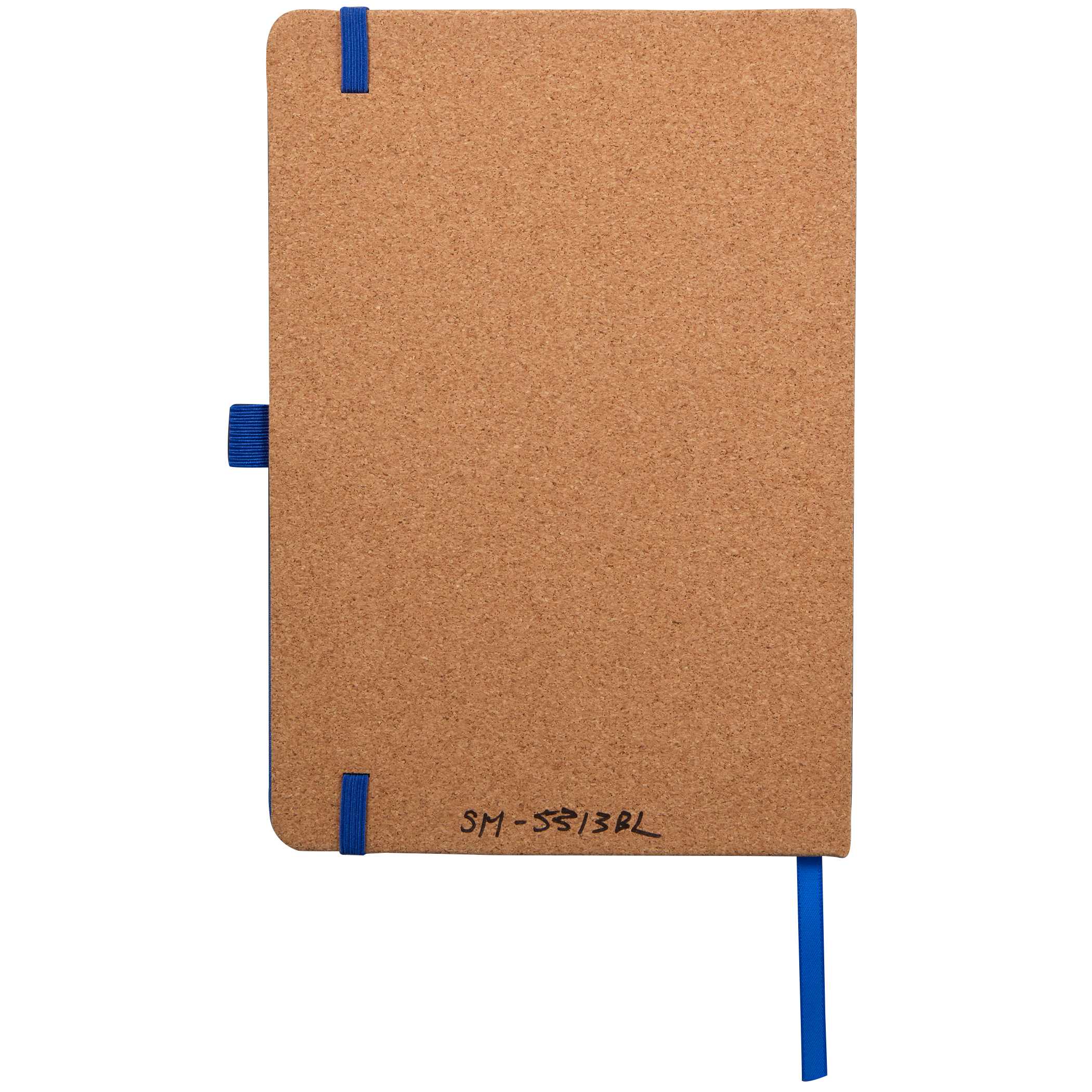 5.5'' x 8.5'' Recycled PET and Cork Bound Journal 1