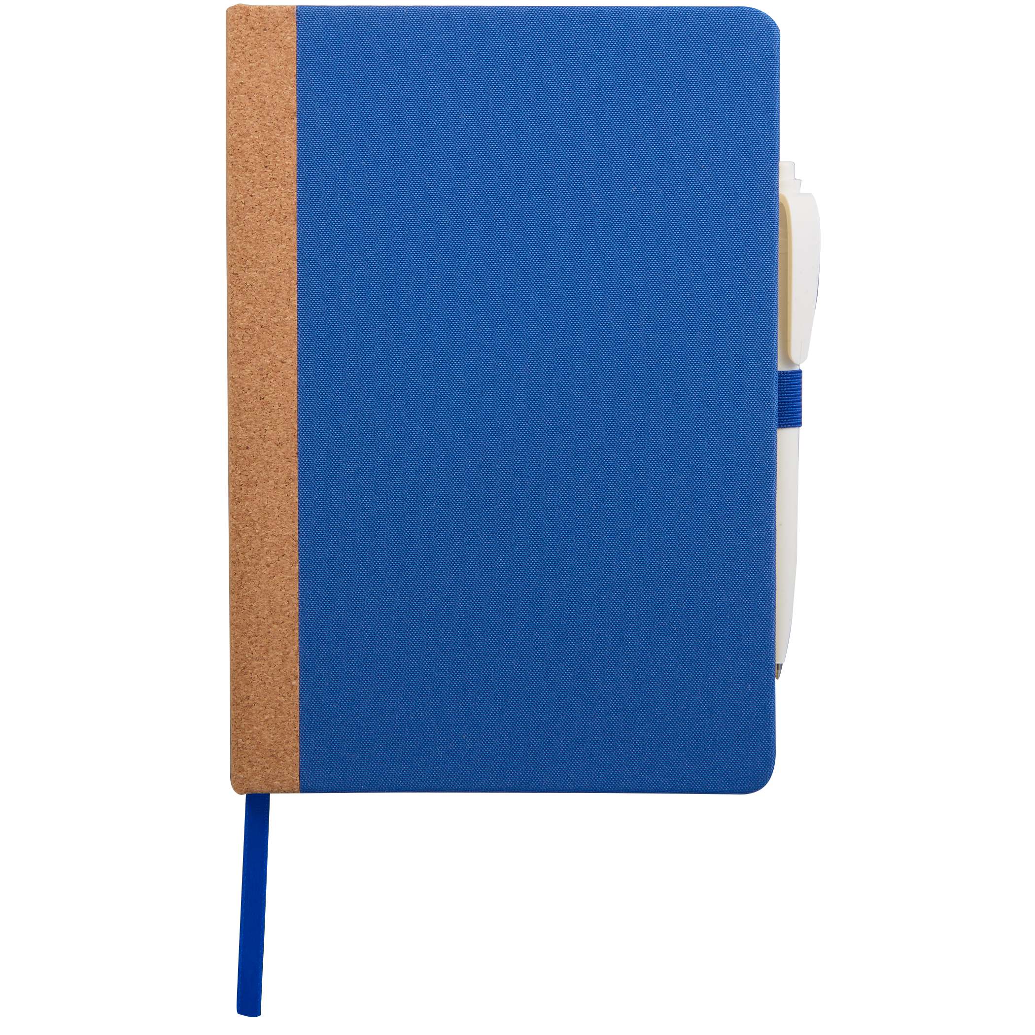 5.5'' x 8.5'' Recycled PET and Cork Bound Journal 1