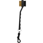 Recycled Golf Brush - SM-8904BKAngle-Left Recycled Golf Brush - SM-8904BKAngle-Left