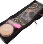 Two Compartment Travel Organizer - SM-8223BKFront Two Compartment Travel Organizer - SM-8223BKFront
