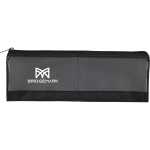 Two Compartment Travel Organizer - SM-8223BKFront Two Compartment Travel Organizer - SM-8223BKFront