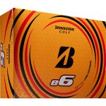 Bridgestone E 6 Soft Golf Balls - 12 Pack - 9905-03WHFront Bridgestone E 6 Soft Golf Balls - 12 Pack - 9905-03WHFront