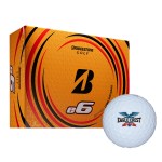 Bridgestone E 6 Soft Golf Balls - 12 Pack - 9905-03WHFront Bridgestone E 6 Soft Golf Balls - 12 Pack - 9905-03WHFront