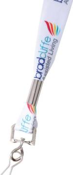 Full Color 3/4" Premium Lanyard w/ Hook 1 Full Color 3/4" Premium Lanyard w/ Hook 1