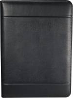 Windsor Impressions Zippered Padfolio with FSC® Mix Paper - 0551-10BKFront Windsor Impressions Zippered Padfolio with FSC® Mix Paper - 0551-10BKFront