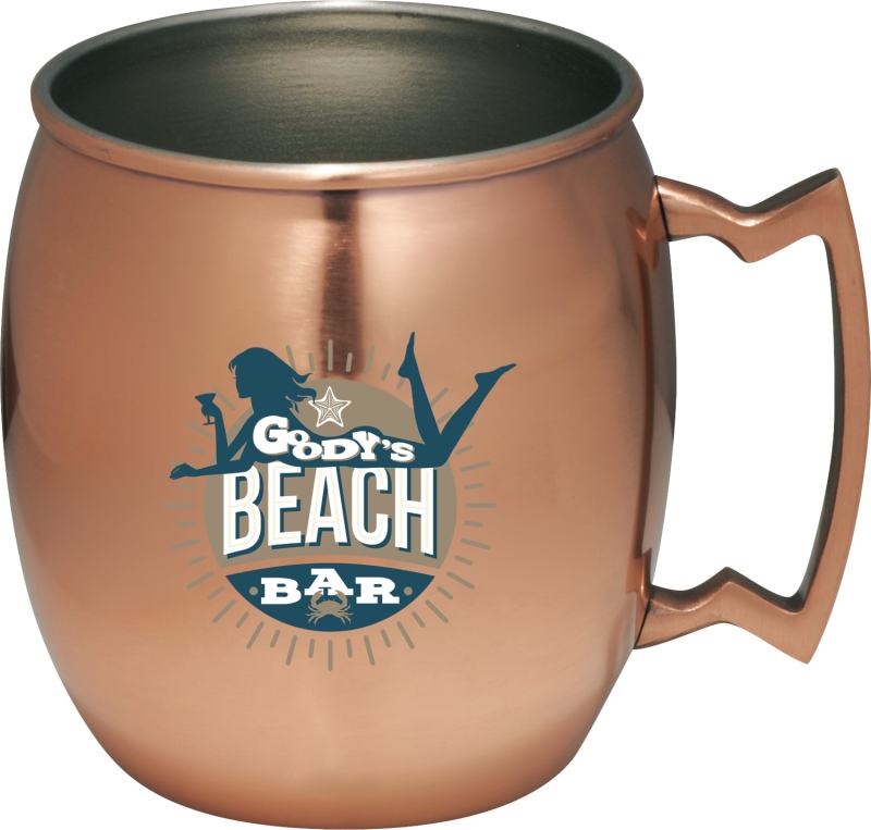 Moscow Mule Mug 16oz 1 Moscow Mule Mug 16oz 1