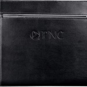 Metropolitan Leather Zippered Padfolio with FSC® Mix Paper 1 Metropolitan Leather Zippered Padfolio with FSC® Mix Paper 1