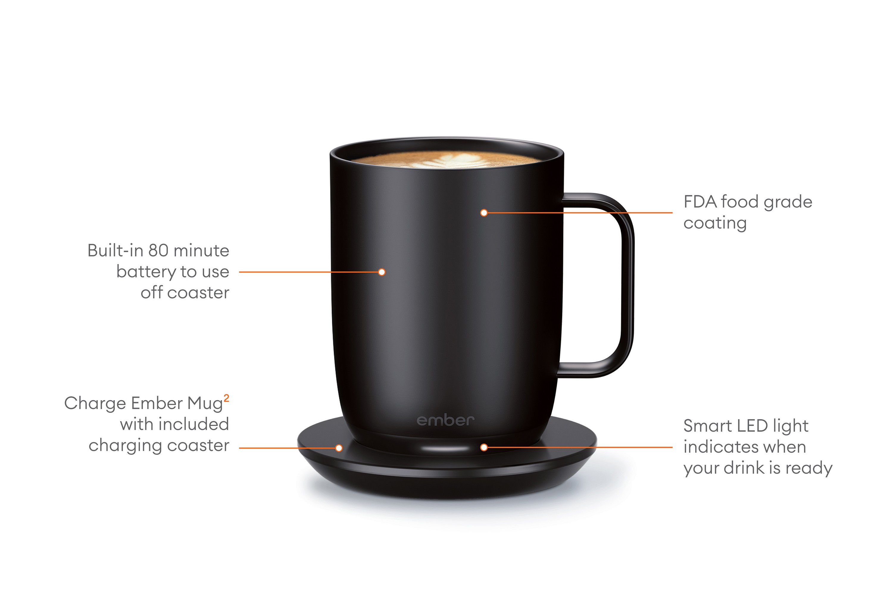 Ember Temperature Control Smart Mug 14 oz 1
