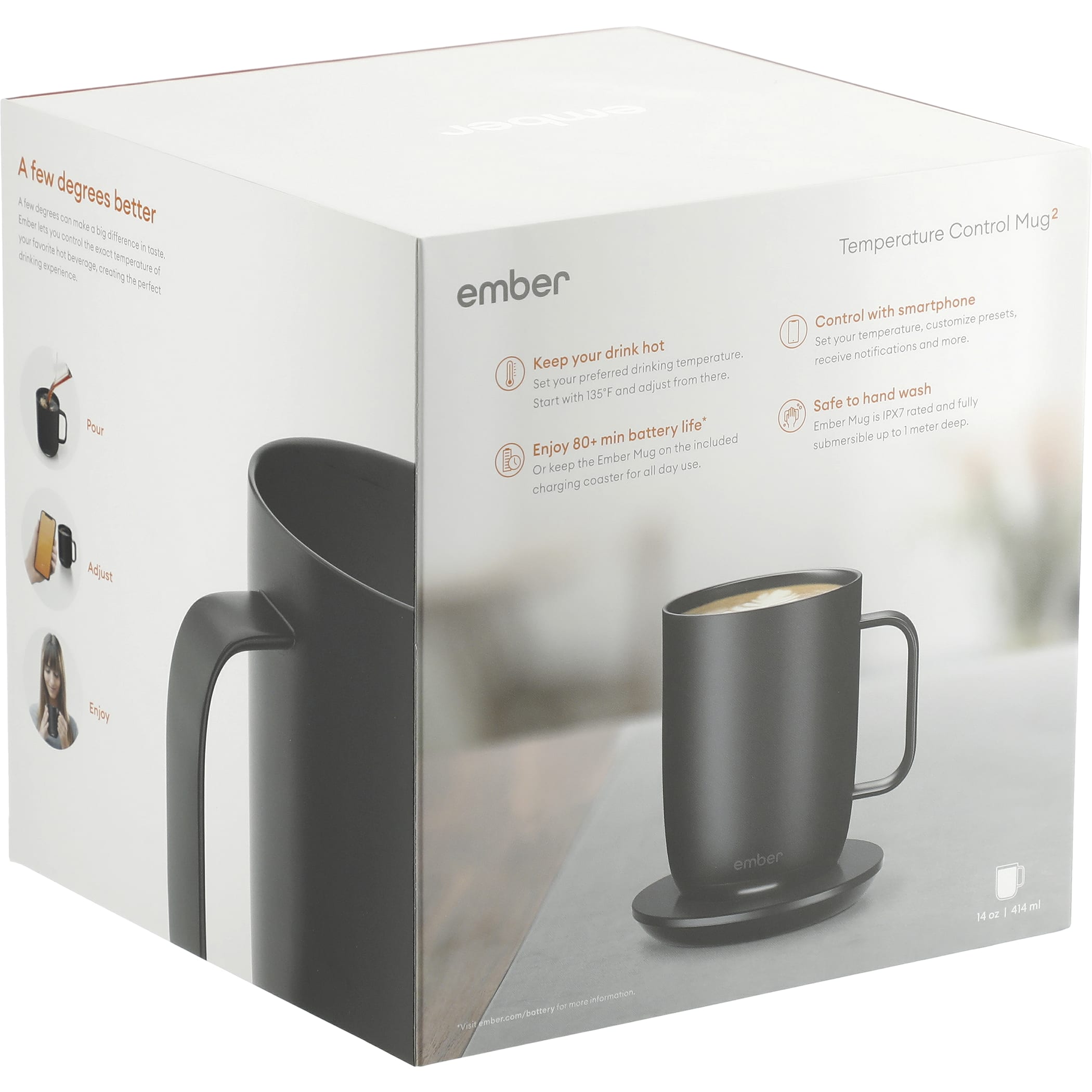 Ember Temperature Control Smart Mug 14 oz 1