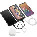 mophie® Power Boost 20,000 mAh Power Bank with USB-C Port - 7124-15BKAngle-Right mophie® Power Boost 20,000 mAh Power Bank with USB-C Port - 7124-15BKAngle-Right