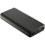 mophie® Power Boost 20,000 mAh Power Bank with USB-C Port - 7124-15BKFront mophie® Power Boost 20,000 mAh Power Bank with USB-C Port - 7124-15BKFront