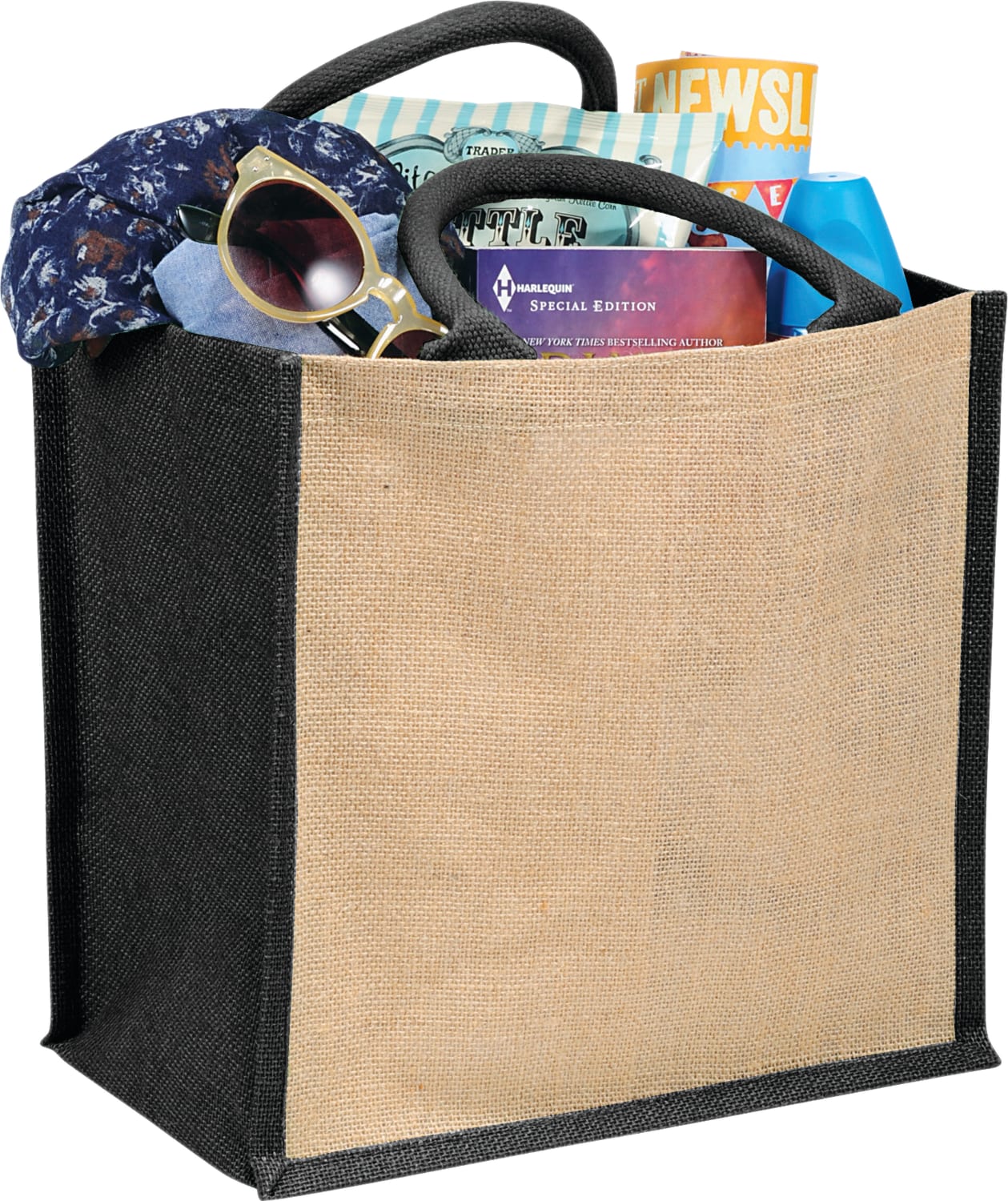 Medium Jute Gift Tote 1