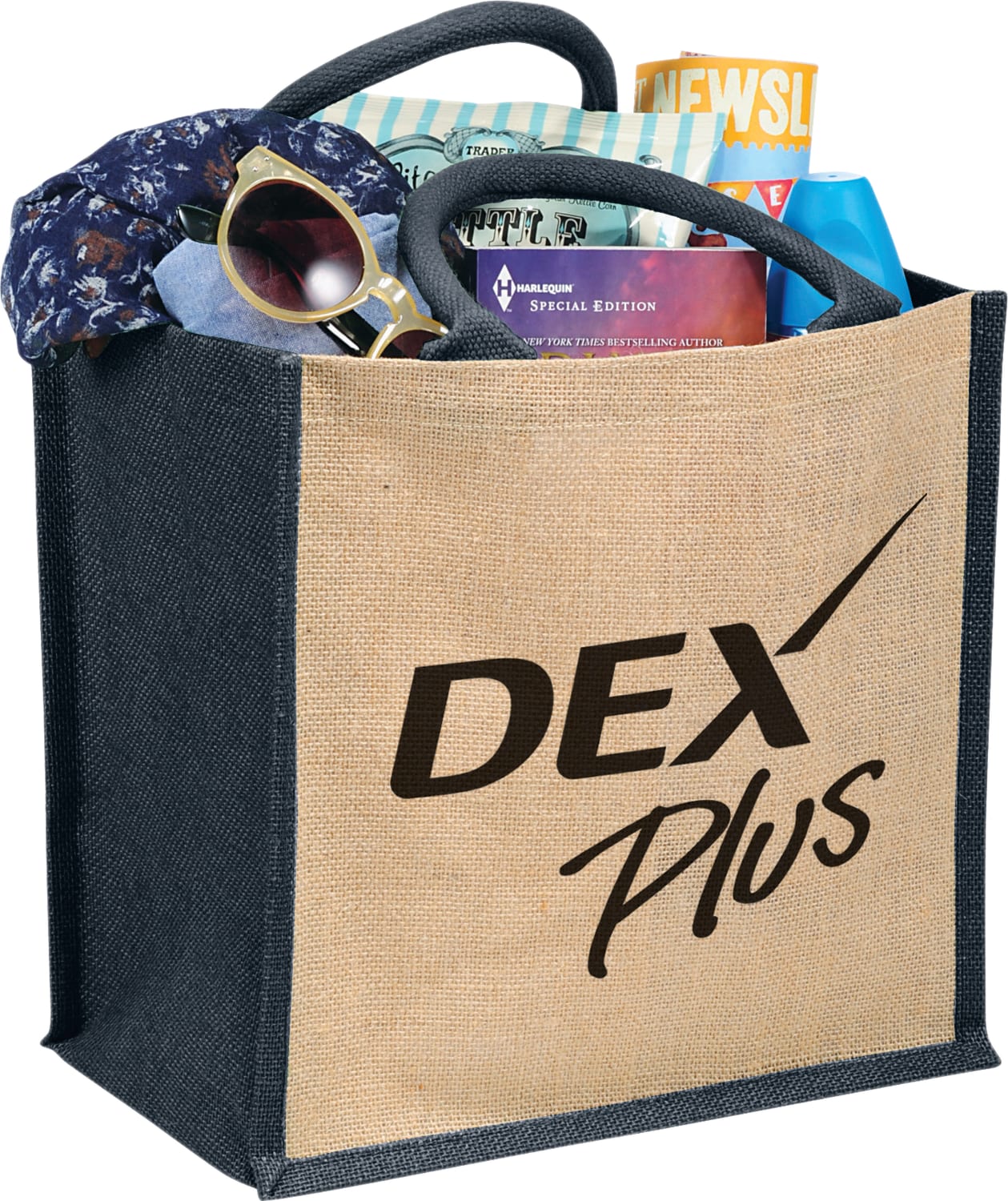 Medium Jute Gift Tote 1