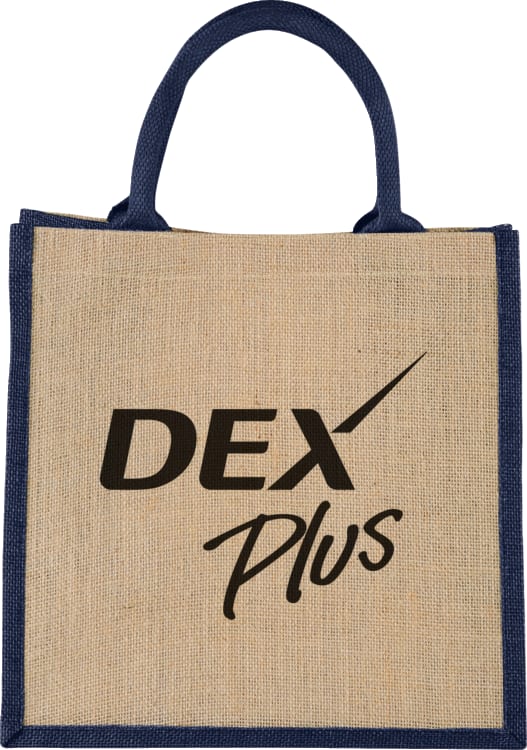 Medium Jute Gift Tote 1