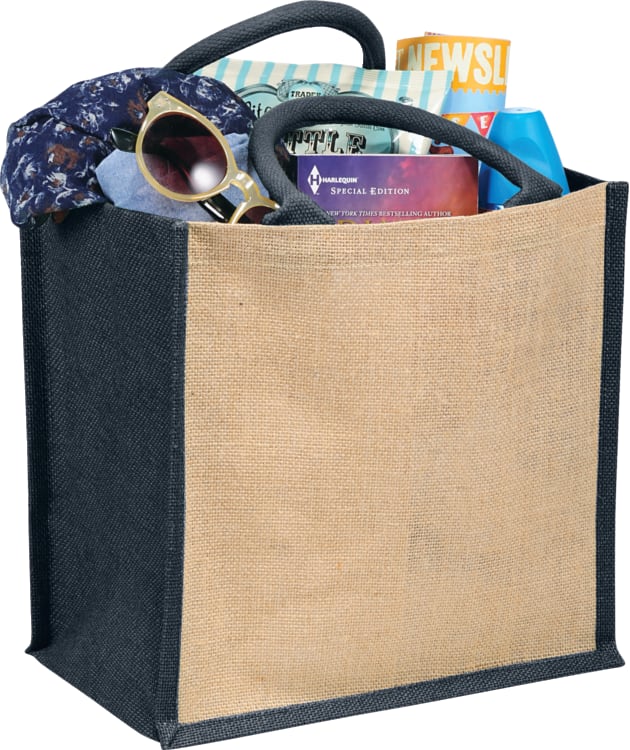 Medium Jute Gift Tote 1