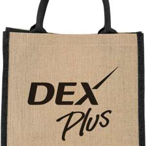 Medium Jute Gift Tote 1 Medium Jute Gift Tote 1