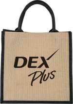 Medium Jute Gift Tote 1 Medium Jute Gift Tote 1