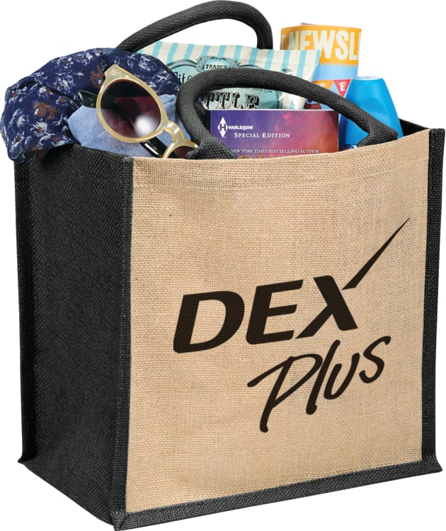 Medium Jute Gift Tote 1