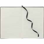 6'' x 8.5'' FSC® Mix Bari Notebook with Pen - SM-3439GYFront 6'' x 8.5'' FSC® Mix Bari Notebook with Pen - SM-3439GYFront