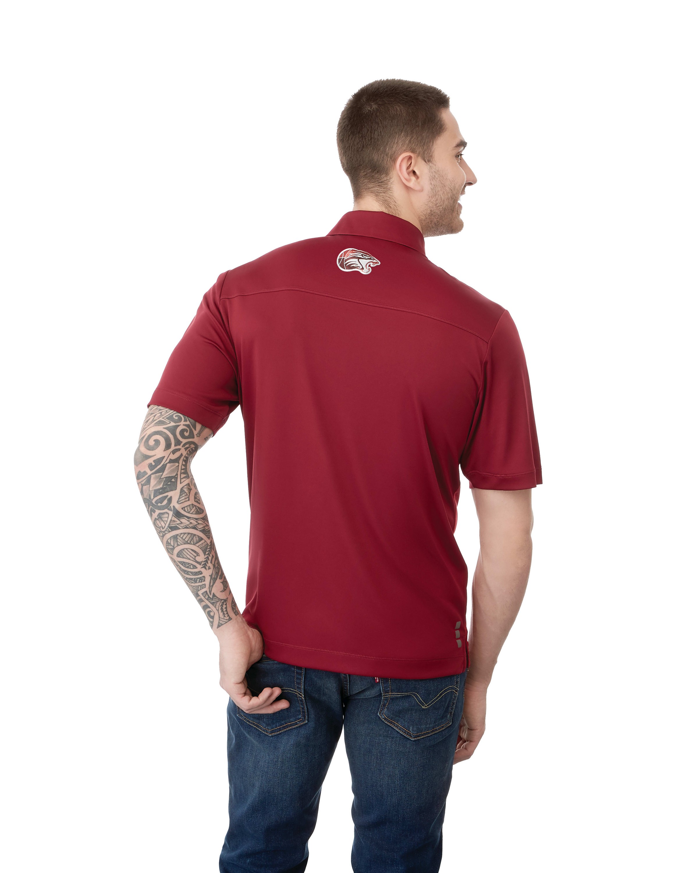 Men's SAGANO Short Sleeve Polo 1