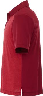 Men's SAGANO Short Sleeve Polo - TM16508369Left-Side Men's SAGANO Short Sleeve Polo - TM16508369Left-Side
