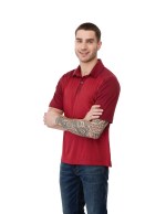 Men's SAGANO Short Sleeve Polo - TM16508369Angle-Left Men's SAGANO Short Sleeve Polo - TM16508369Angle-Left