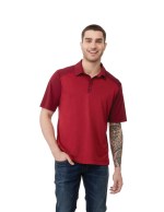 Men's SAGANO Short Sleeve Polo - TM16508369Front Men's SAGANO Short Sleeve Polo - TM16508369Front